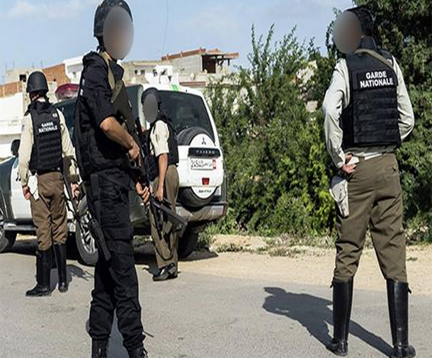 القبض على 10 أشخاص على علاقة بالإرهابيين الذين تم القضاء عليهم في سيدي بوزيد
